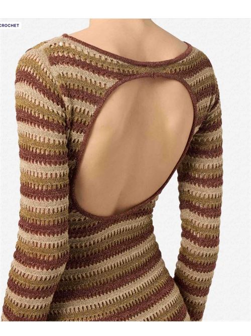 robyn stripes lurex gold MC2 SAINT BARTH | RYN0001-00492L.00492L